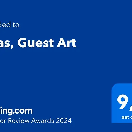 Apartamento Allas, Guest Art *